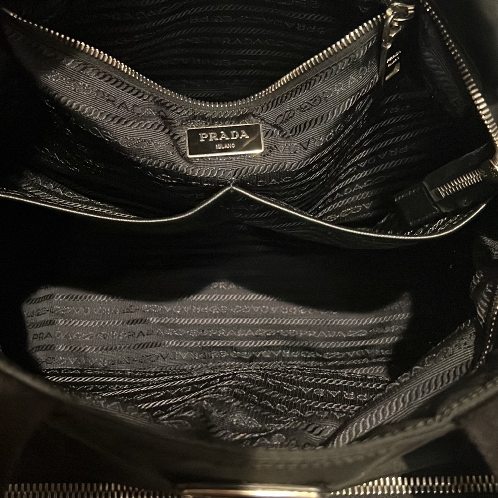 LIKE NEW! Prada Nylon Diaper Bag / Baby Bag - Picture 11 of 17